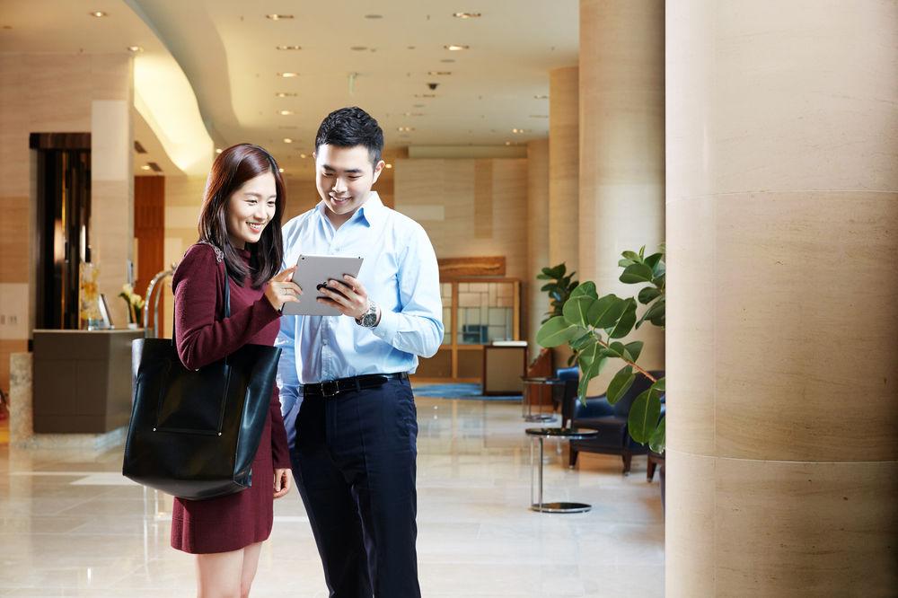 Hotel Courtyard By Marriott Seoul Times Square Zewnętrze zdjęcie