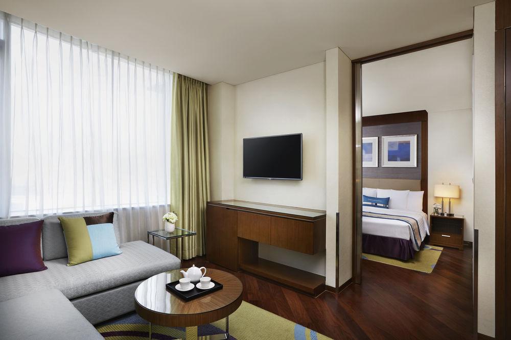 Hotel Courtyard By Marriott Seoul Times Square Zewnętrze zdjęcie