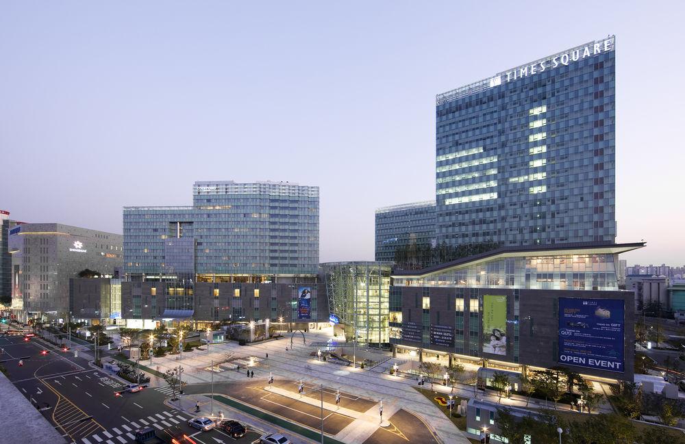 Hotel Courtyard By Marriott Seoul Times Square Zewnętrze zdjęcie
