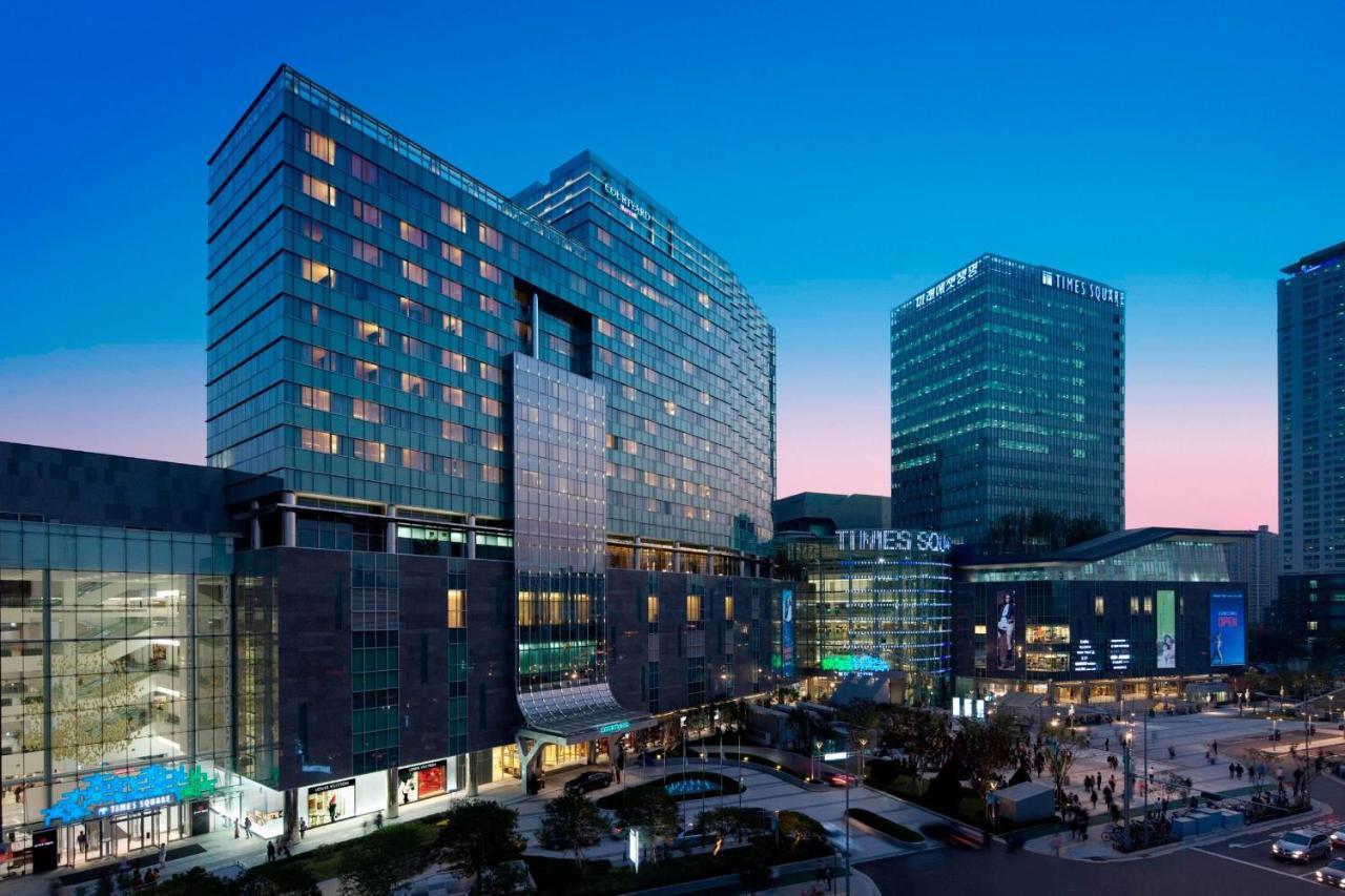 Hotel Courtyard By Marriott Seoul Times Square Zewnętrze zdjęcie