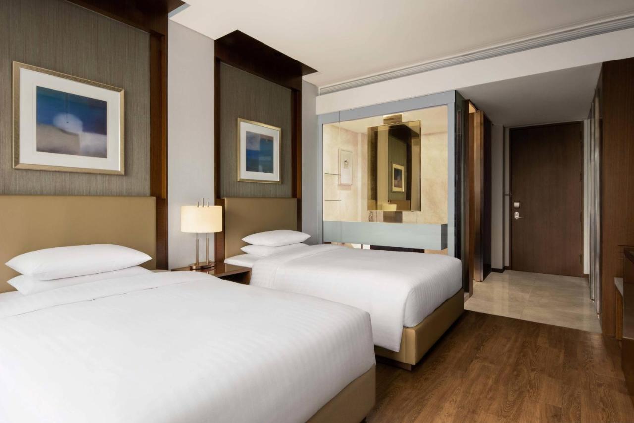 Hotel Courtyard By Marriott Seoul Times Square Zewnętrze zdjęcie