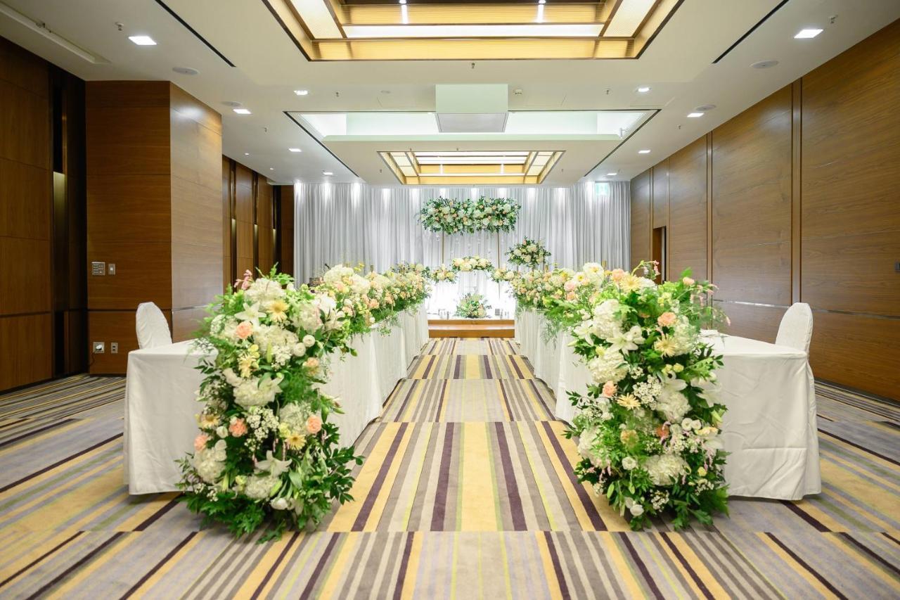 Hotel Courtyard By Marriott Seoul Times Square Zewnętrze zdjęcie
