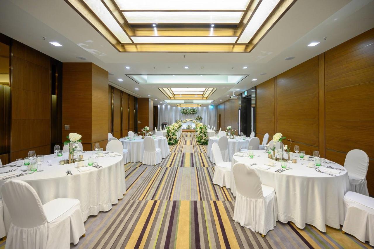 Hotel Courtyard By Marriott Seoul Times Square Zewnętrze zdjęcie