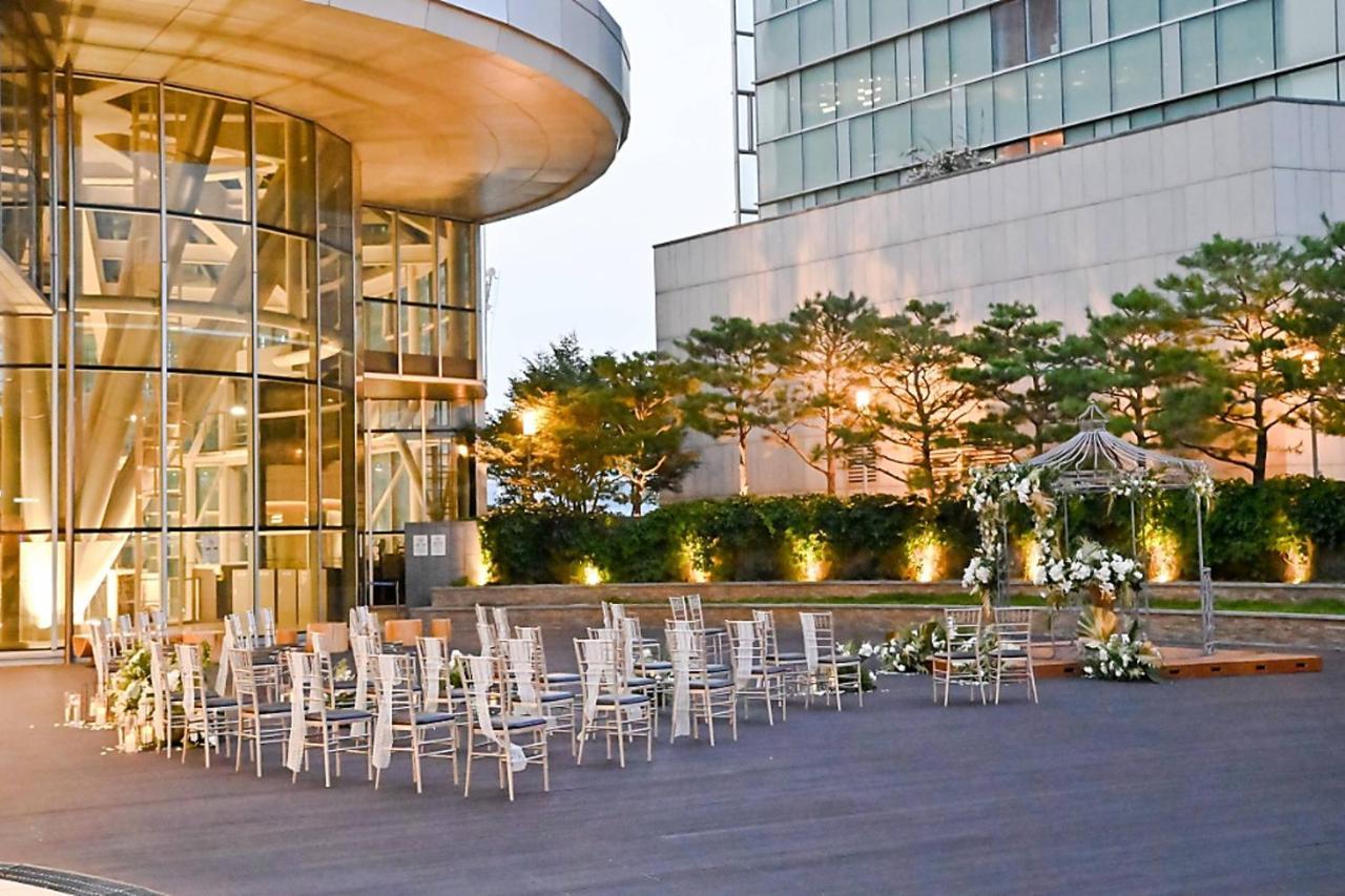 Hotel Courtyard By Marriott Seoul Times Square Zewnętrze zdjęcie