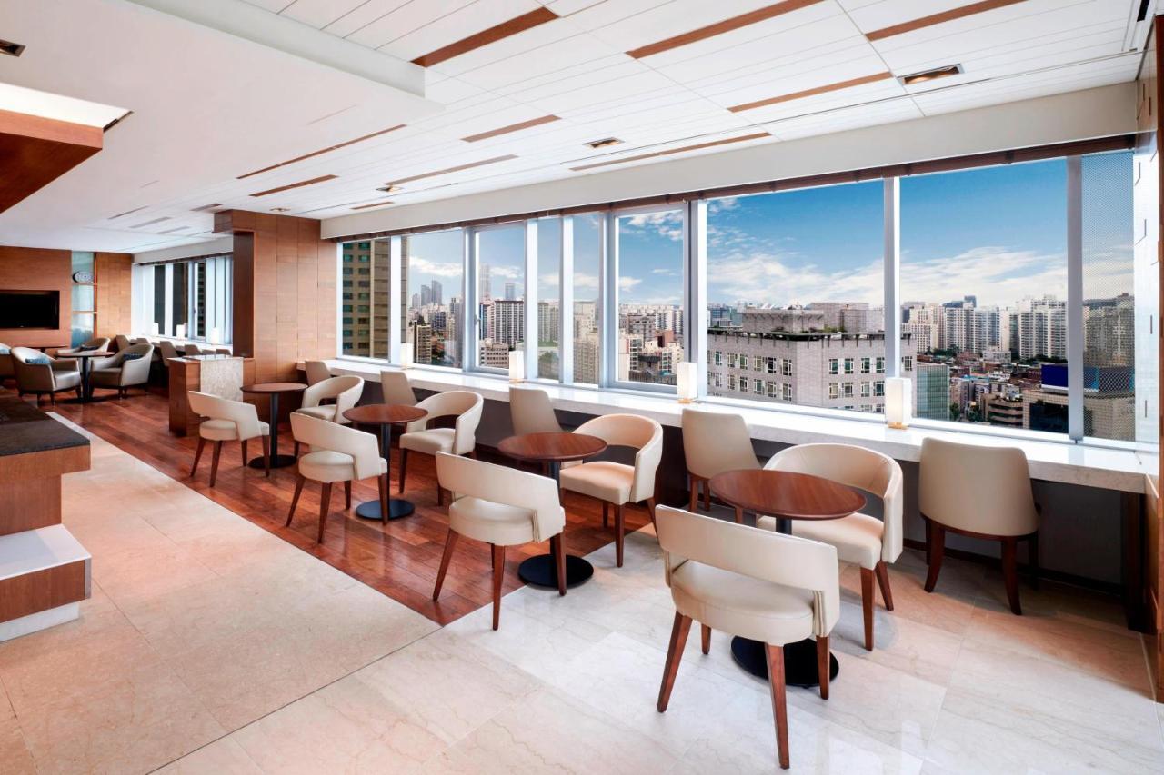 Hotel Courtyard By Marriott Seoul Times Square Zewnętrze zdjęcie