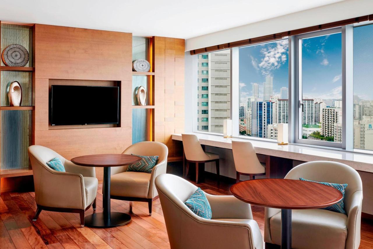 Hotel Courtyard By Marriott Seoul Times Square Zewnętrze zdjęcie