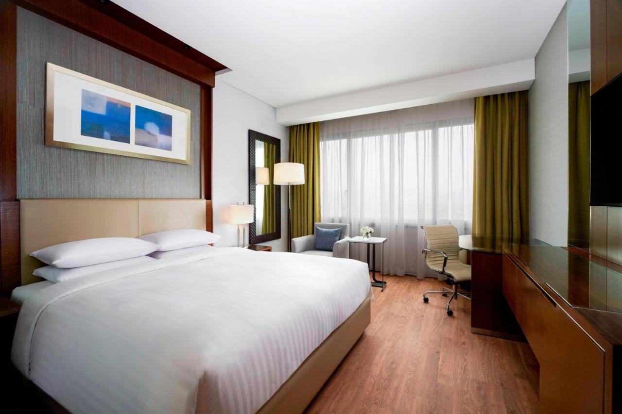 Hotel Courtyard By Marriott Seoul Times Square Zewnętrze zdjęcie