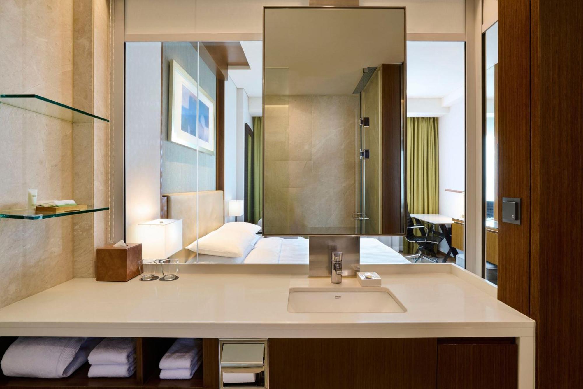 Hotel Courtyard By Marriott Seoul Times Square Zewnętrze zdjęcie