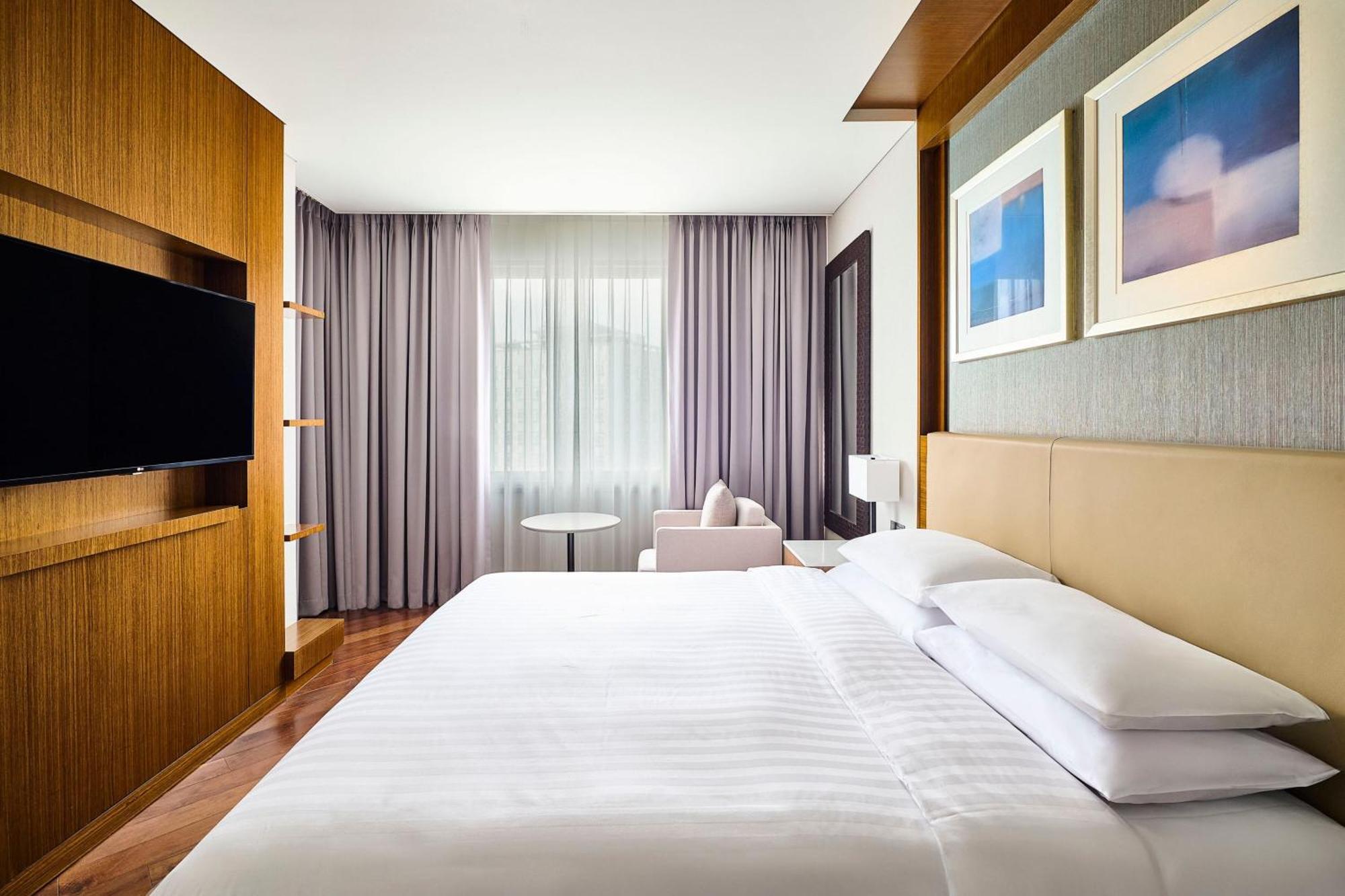 Hotel Courtyard By Marriott Seoul Times Square Zewnętrze zdjęcie