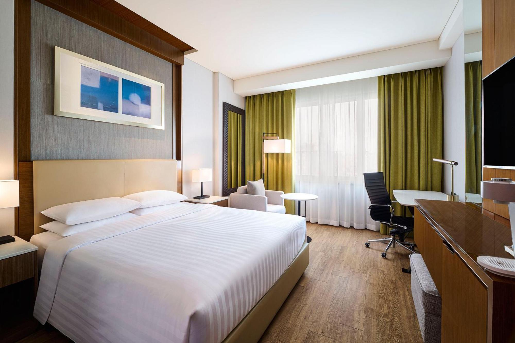 Hotel Courtyard By Marriott Seoul Times Square Zewnętrze zdjęcie