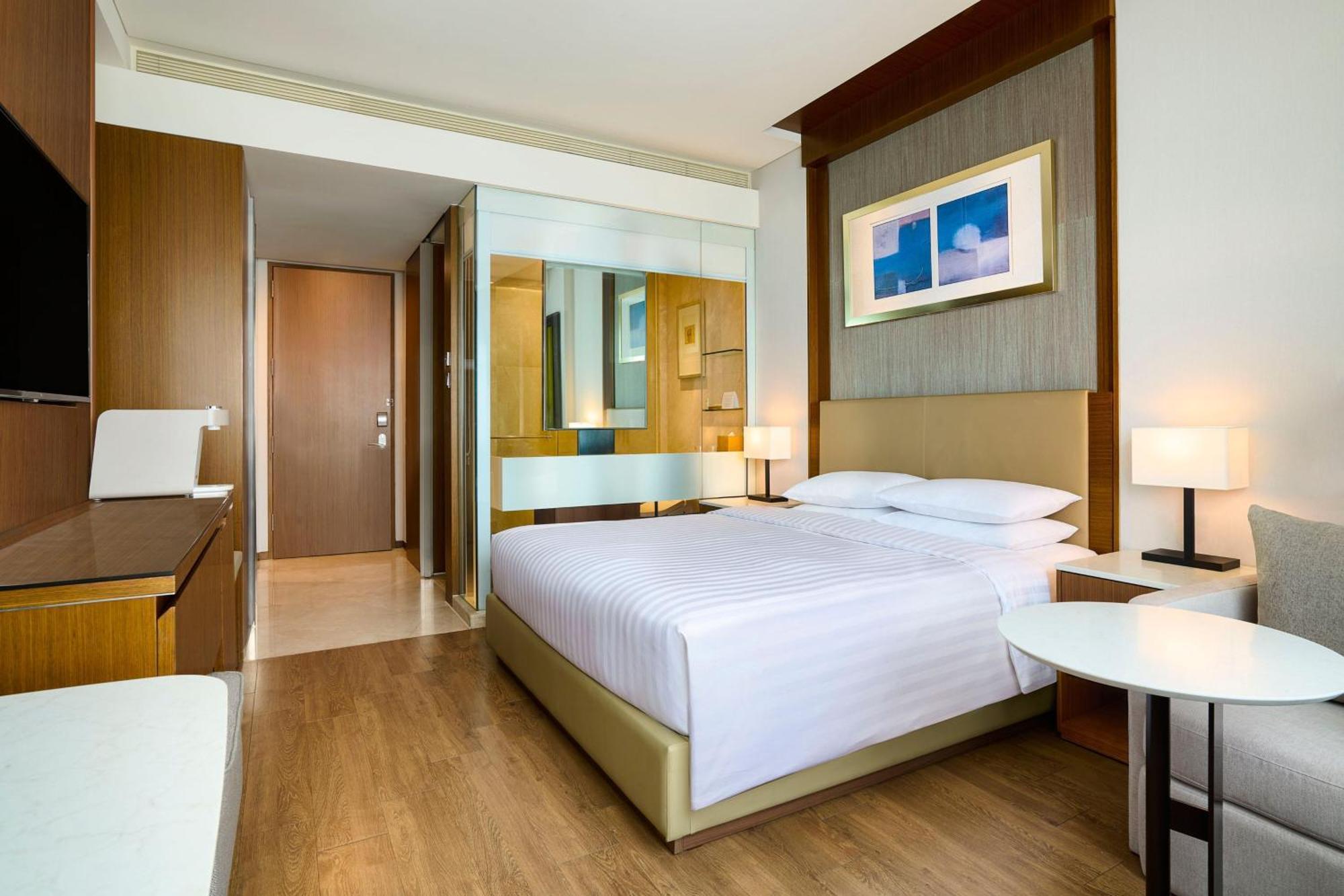 Hotel Courtyard By Marriott Seoul Times Square Zewnętrze zdjęcie