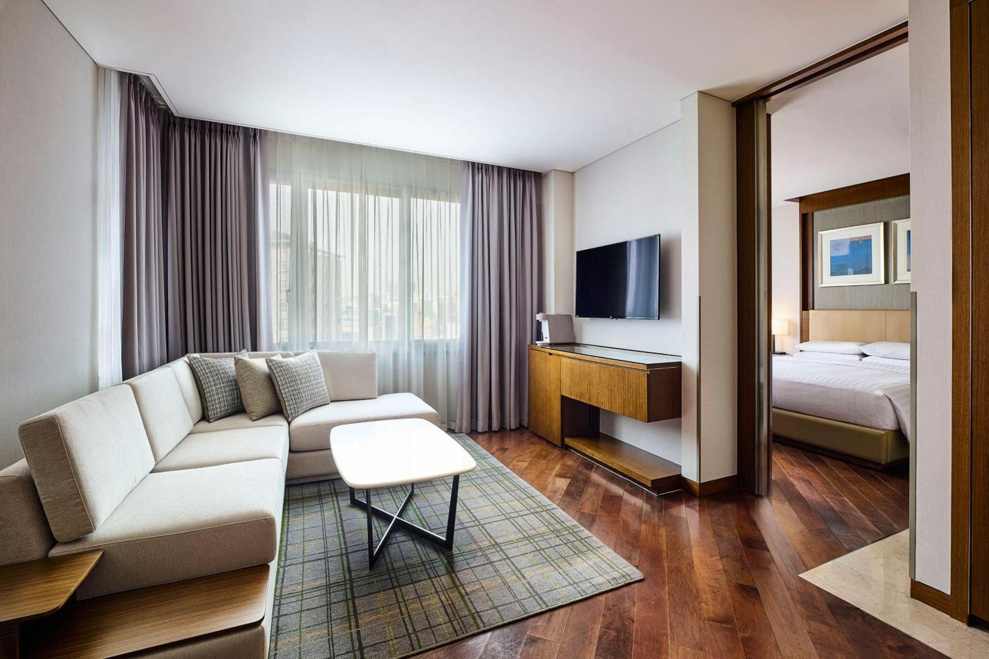 Hotel Courtyard By Marriott Seoul Times Square Zewnętrze zdjęcie