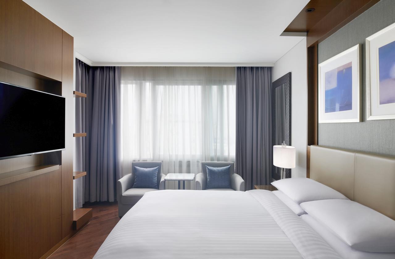 Hotel Courtyard By Marriott Seoul Times Square Zewnętrze zdjęcie