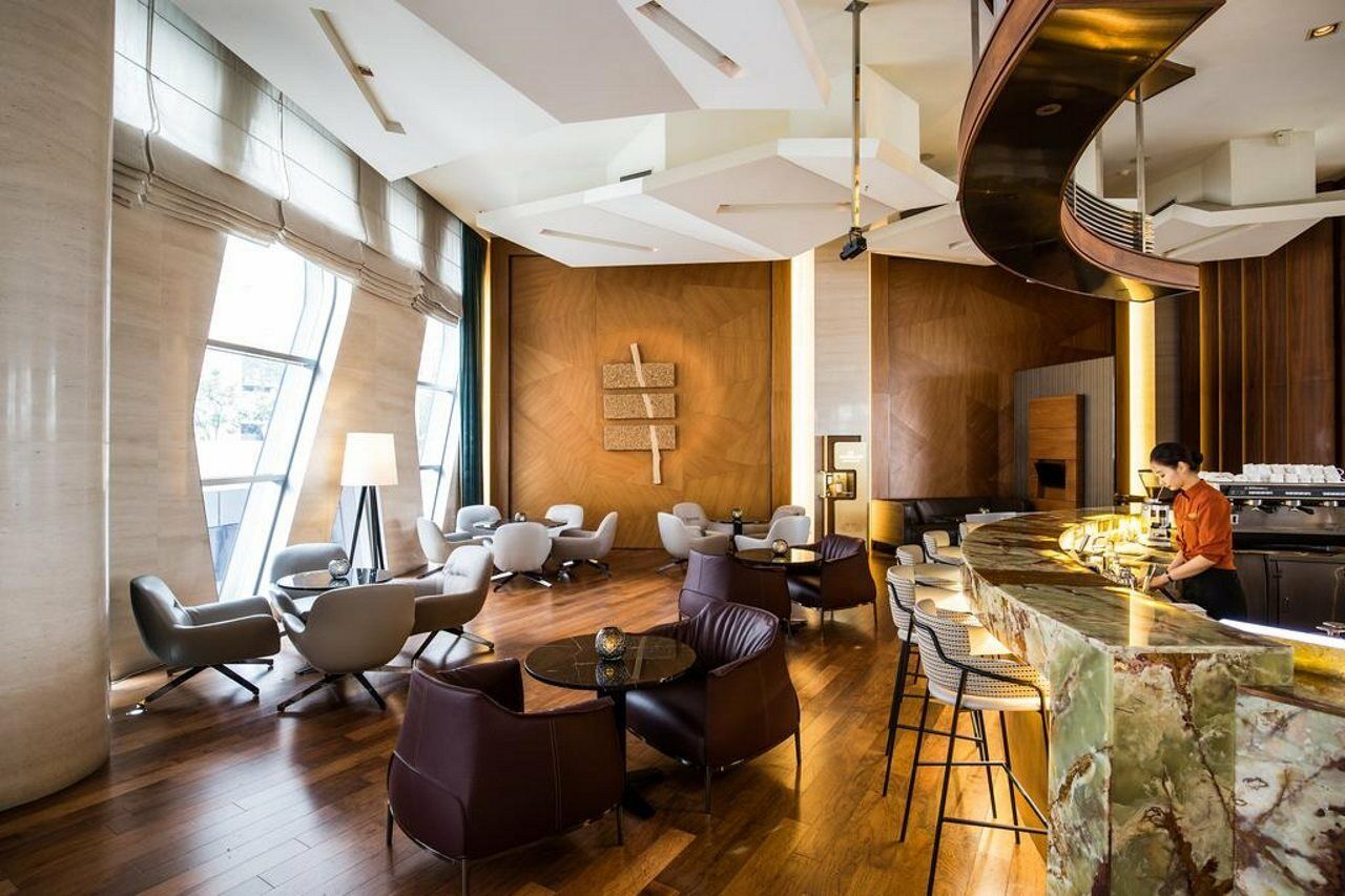 Hotel Courtyard By Marriott Seoul Times Square Zewnętrze zdjęcie