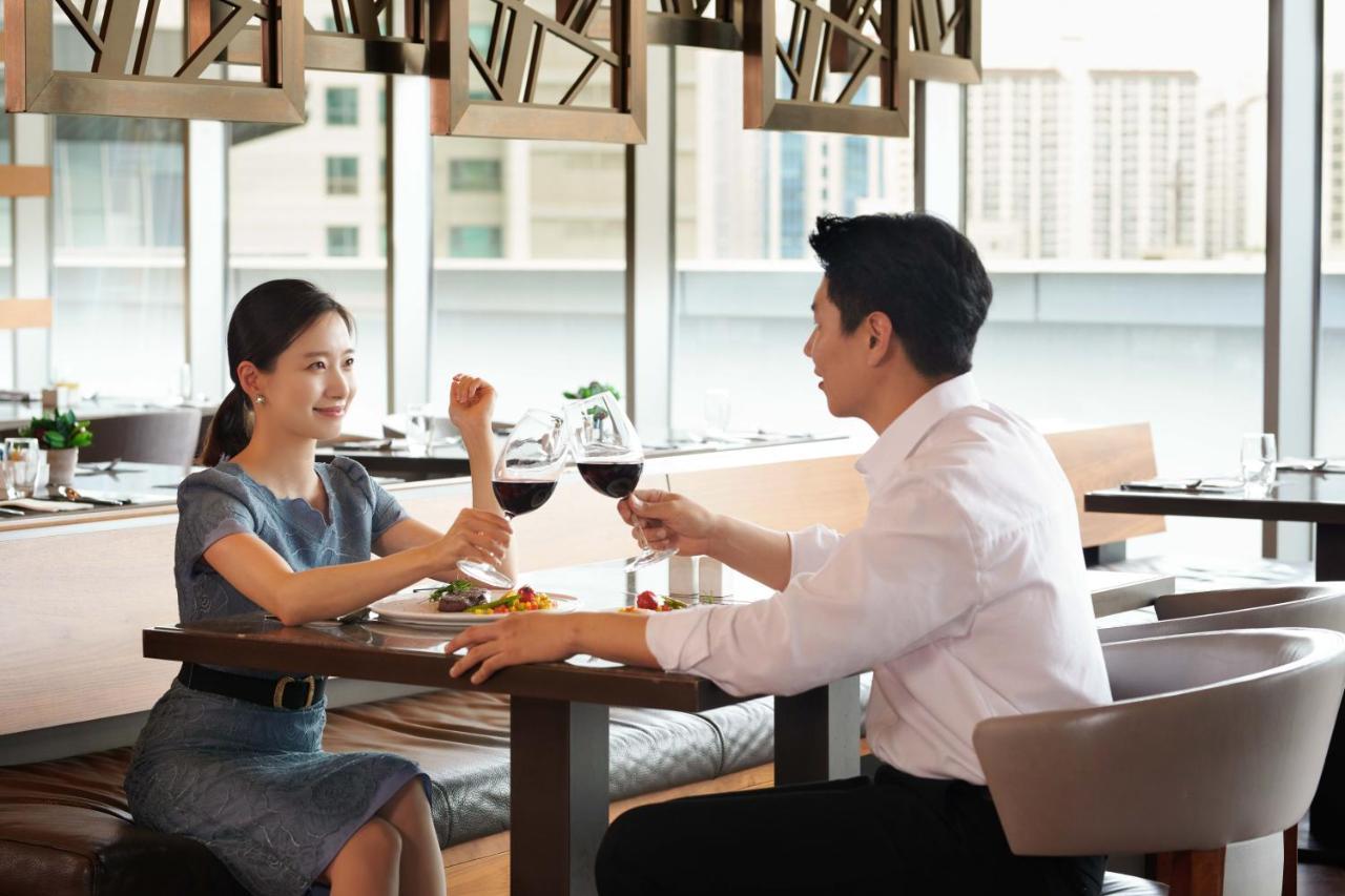 Hotel Courtyard By Marriott Seoul Times Square Zewnętrze zdjęcie