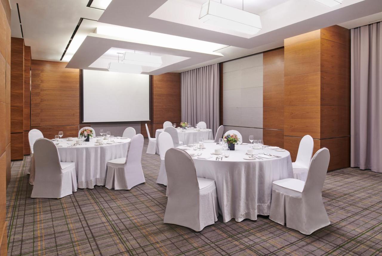 Hotel Courtyard By Marriott Seoul Times Square Zewnętrze zdjęcie